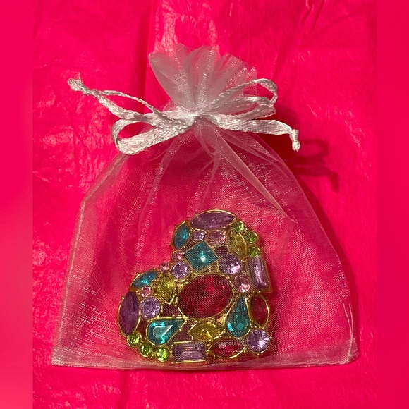 HEART ❤️ NECKLACE PENDANT - Picture 11 of 11